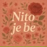 nito je be