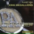 Planet Asia As King Medallions
