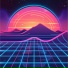 Synthwave Retrocity, Música Relajante, Lofi Chill