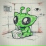 alienpunkcore!