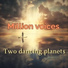 Two dancing planets