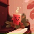 Ruby Candle