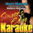 Singer's Edge Karaoke
