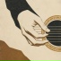 Hits in guitar