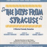 Debbie Gravitte, Richard Rodgers, Lorenz Hart