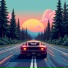 Retrowave Galaxy
