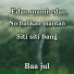 Baa jul