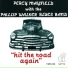 Percy Mayfield With The Phillip Walker Band
