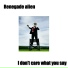 Renegade Alien