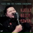 Kjell and the flaming sideburns