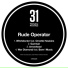 Rude Operator feat. Born I Music