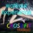 Workout Experience